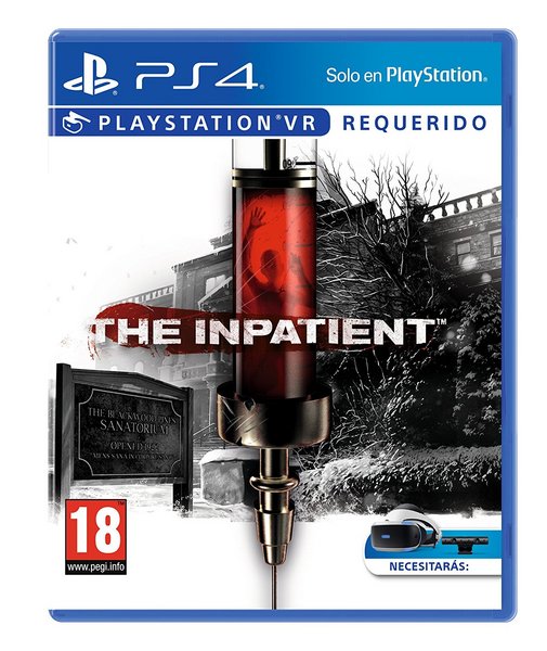 PS4 THE INPATIENT  (VR)